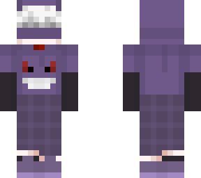 gengar with blindfold