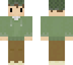 green natural skin