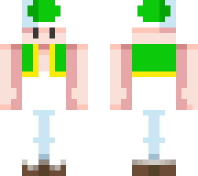 green toad
