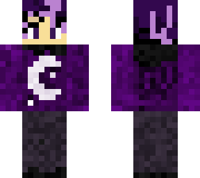 moon boy purple