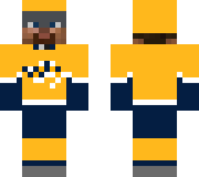 nashville predators yellow home uniform