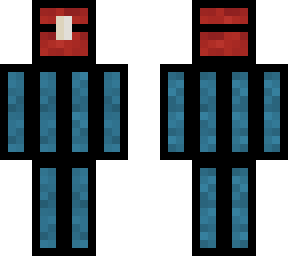 red chest "wool edition" (right side)