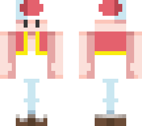 red toad