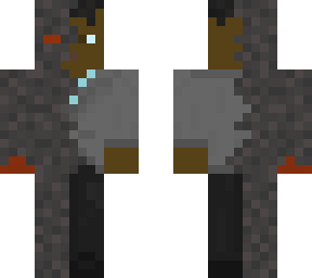 rockfire-corrupted human skin