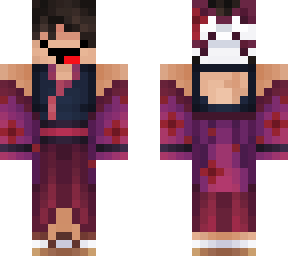 roier cubito ~ mascara de kitsune