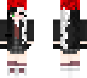 snowy girl