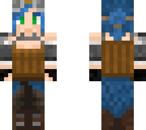 steampunk artificer - blue variant