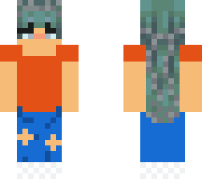 teenage girl in minetopia