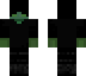 this skin is a fluffy emo boy