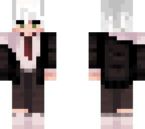 white hair eboy