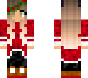 wolf girl christmas