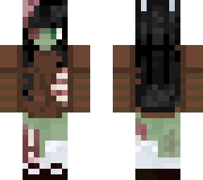 zombie gal