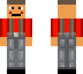 a guy with a butt and blue pants