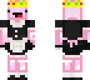 antiskeppy wife maid with crown