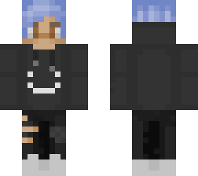 black skin