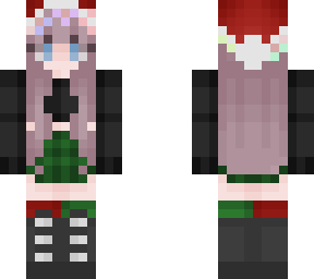 black sweater christmas