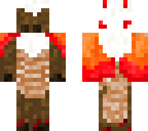 bloody larvesta moth