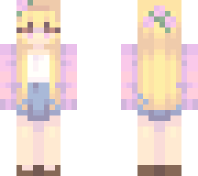 cherry blossom // oc