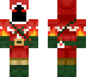 christmas fire wizard
