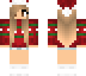 christmas sweater girl