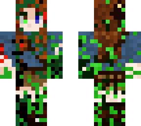 contaminated forest girl