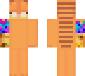 garfield got too much power
