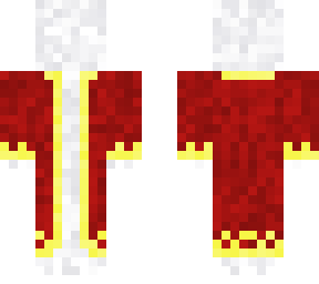 ghost with red robe