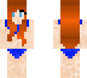 ginny weasley in a bathing suit