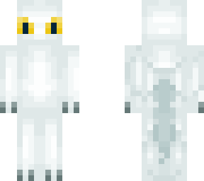 goosie-made white dragon