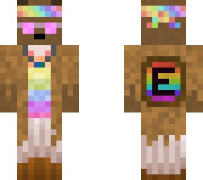 grizzly bear hippie