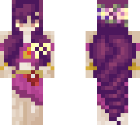 Hibiscus Love | Minecraft Skin