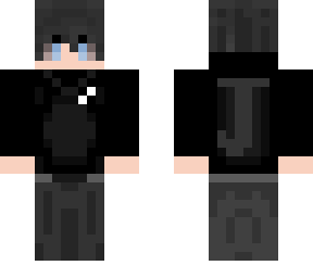 male skin with a j on the back