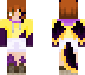 my oc (again)