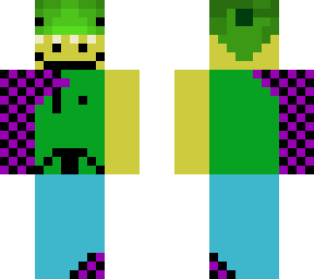 my roblox avatar as a minecraft skin