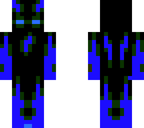 neon blau