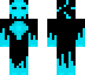 neon skull
