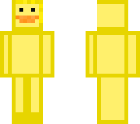 outline duck ._.