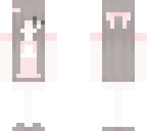 pink and brown dress w ribbons