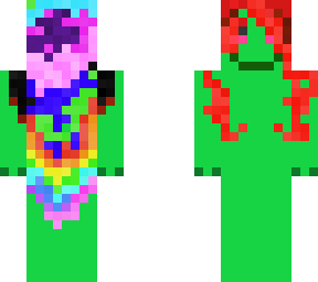 rainbow girl