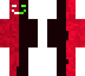 red black