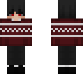 red's skin