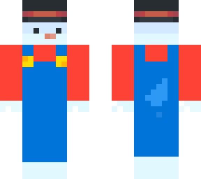snow mario