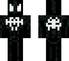 spiderman  black  suid