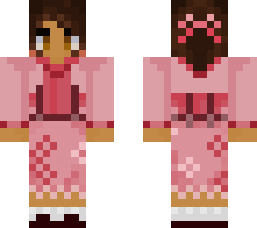 Stephanie Mod Minecraft Stephanie (1950's Dress) | Minecraft Skin