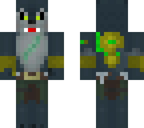 warwick *  arcane * the uncaged wrath of zaun