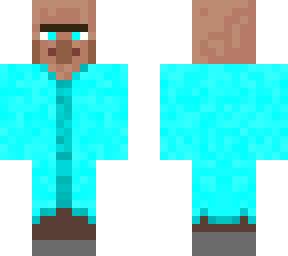 [new] cyan villager