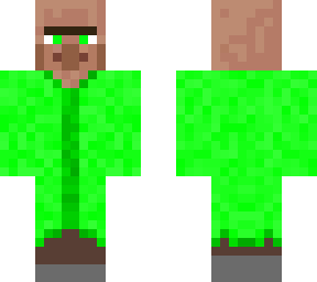 [new] green villager