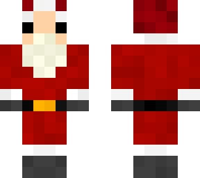 8-bit santa