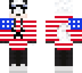 american flag bluewarriorfox