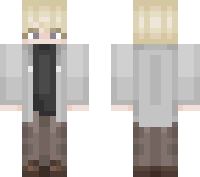 blonde boy